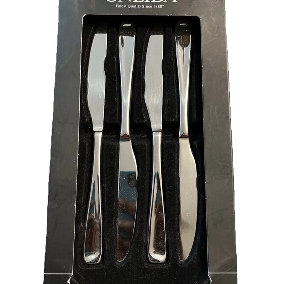 4 PC. Oneida MODA Stainless Steel Flatware Dinner Knife Set of 4 NEW!!! - Picture 3 of 3